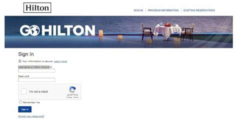 hilton hhonors team member travel program Official Login Page [100