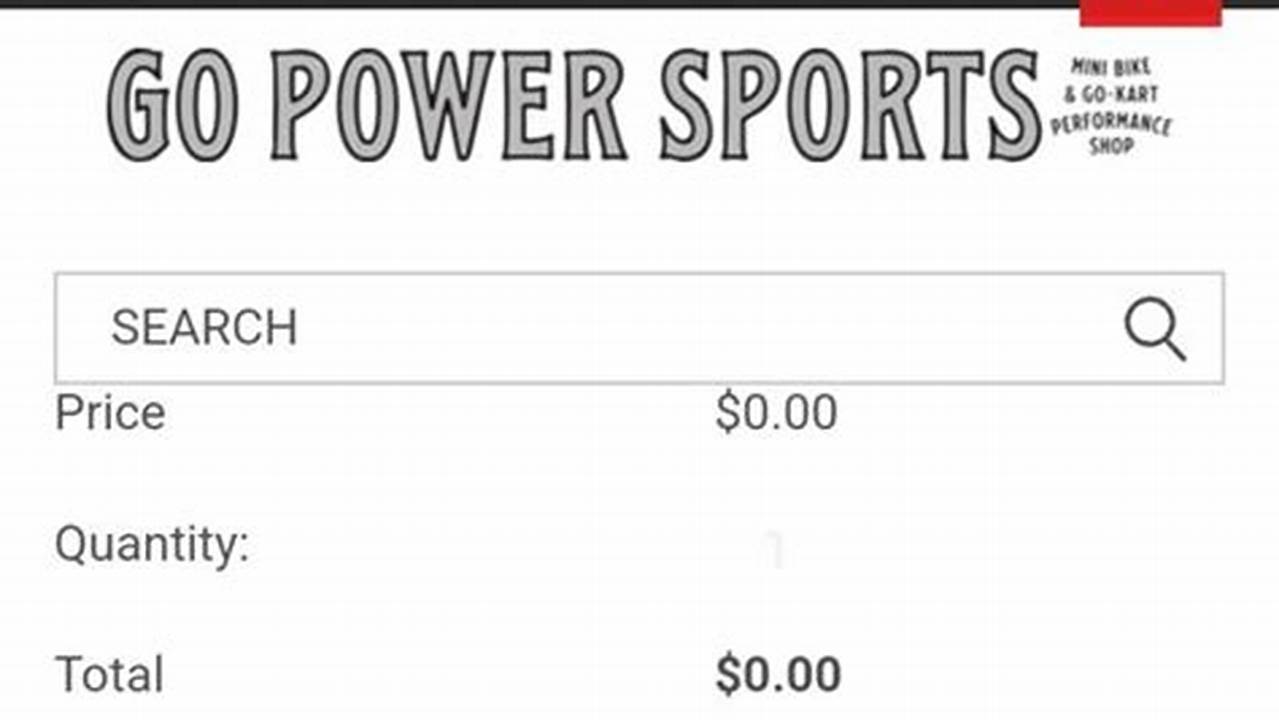Go Power Sports Coupon Code 2025