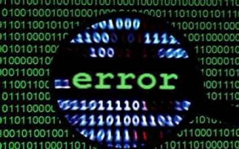 Go Programming Error Image