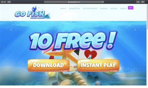 Go Fish Casino Payment Options