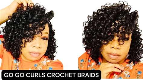 Go Go Curl Crochet Hair