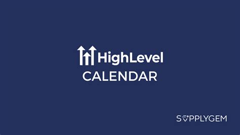 Go High Level Calendar