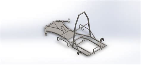Go Kart Chassis 3d File