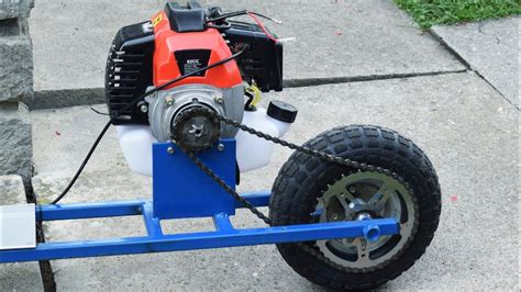 Go Kart With Weedeater Engine
