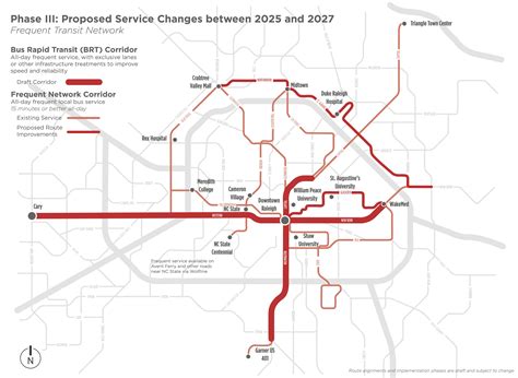 GoCary studying bus route changes, adding service in Cary Raleigh