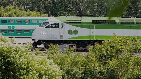 Go Train Plan A Trip