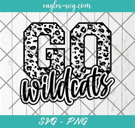 Unleash Your Team Spirit with Go Wildcats SVG: The Ultimate Fan Gear for Sports Enthusiasts!