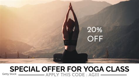 Go Yoga Promo Code