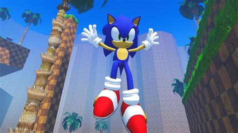 Go to Green Hill Zone! - Roblox