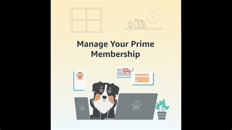 Go to Manage Your Prime Membership