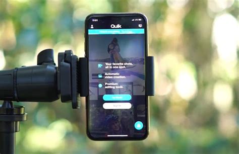 GoPro Quik: Interface