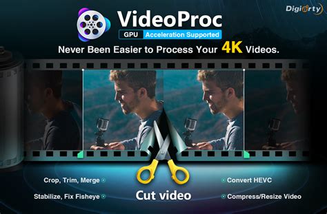 GoPro Video Processing with VideoProc