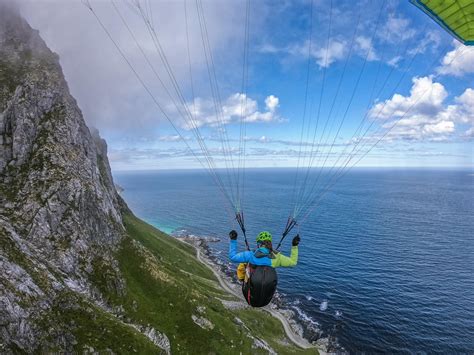 GoPro paragliding