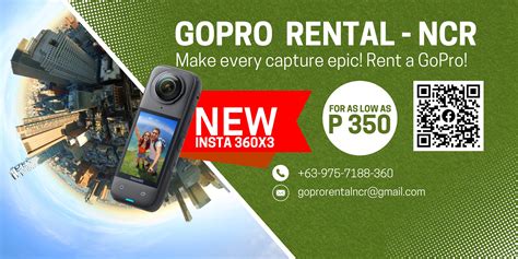 GoPro rental check