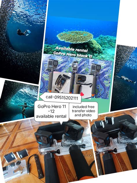 GoPro rental package