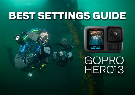 GoPro underwater settings