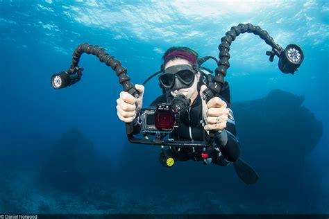 GoPro underwater video