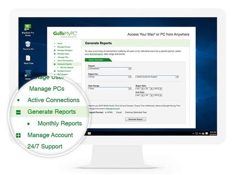 GoToMyPC: Features and utilities