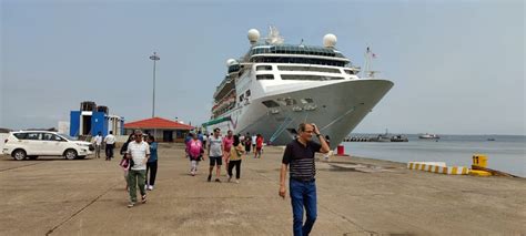 Goa Cruise Arrival