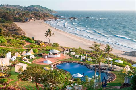Goa Hotel View