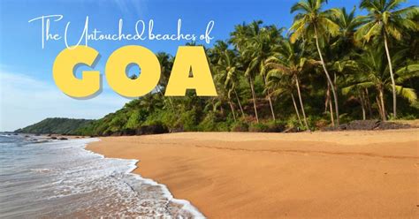 Goa Tour Options