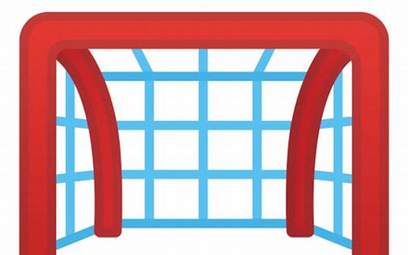 Goal Net Emoji