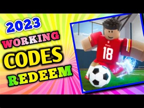 Goal Simulator Codes - Roblox - June 2023 -