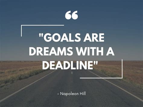 Goal Setting Motivation Quotes