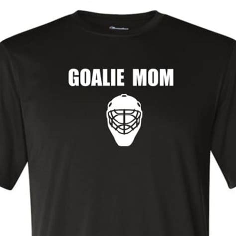 Score a Win with Our Goalie Mom Shirt Collection