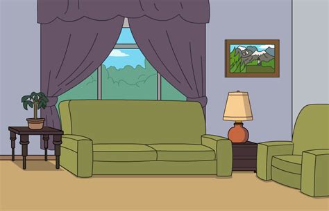 Goanimate Living Room Background