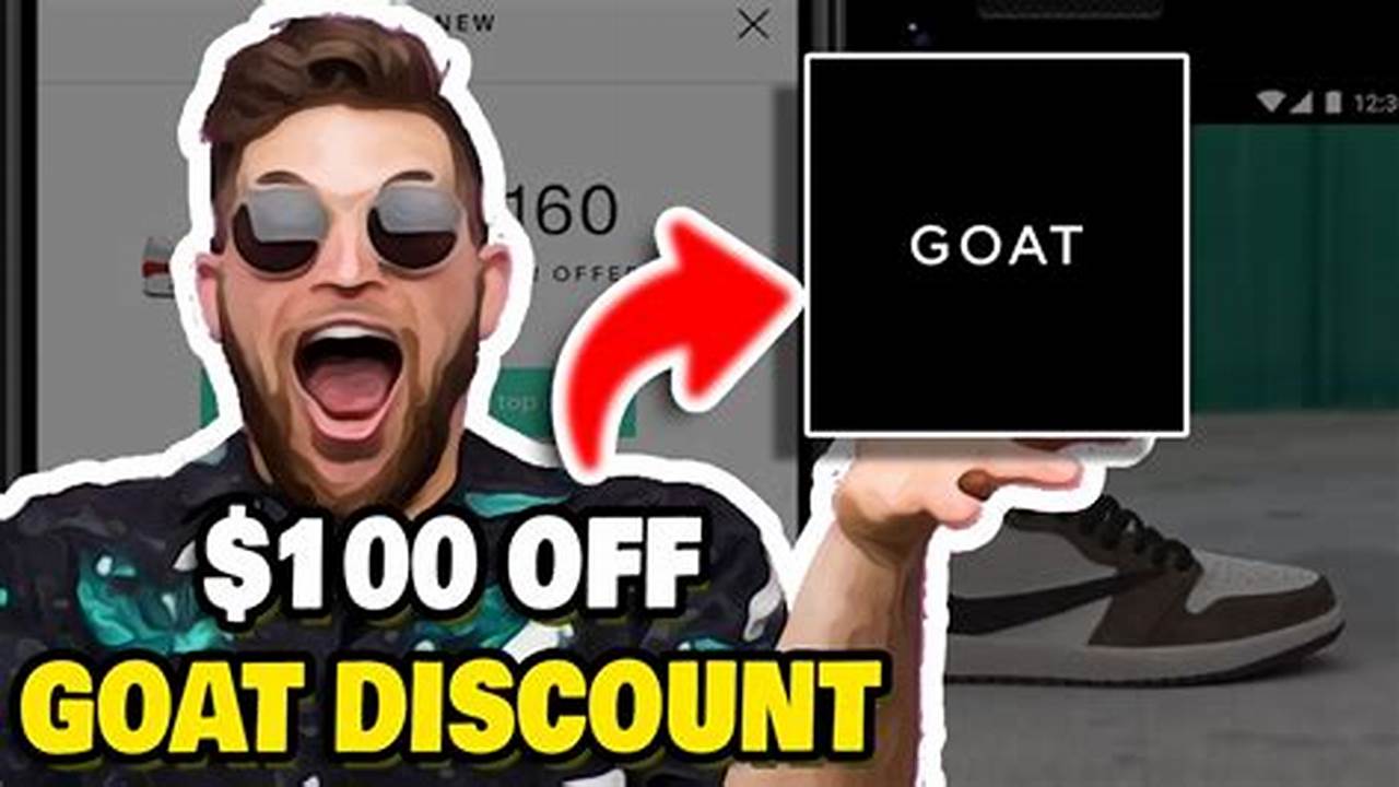 Goat Discount Code 2024