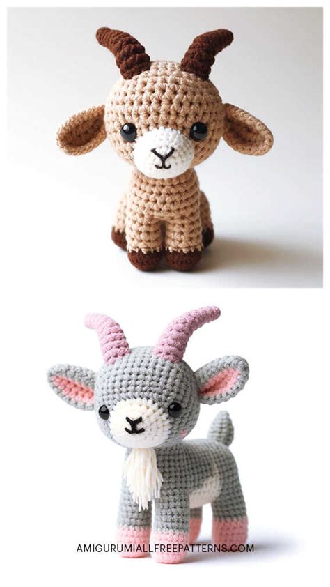 Goat Crochet Pattern