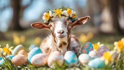 Goat Easter