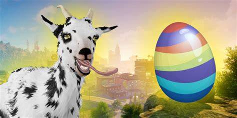 Goat Simulator 3 Easter Eggs