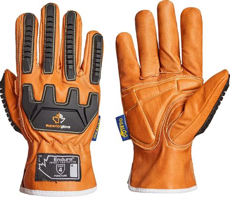 The Ultimate Blend of Durability and Comfort: Get your hands on our premium Goat Skin Work Gloves!