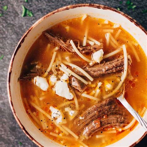 Goat Soup Recipe