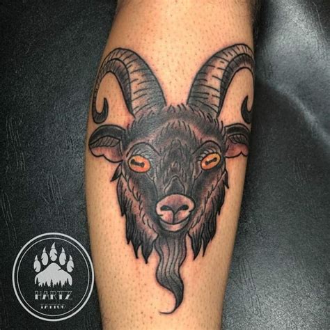 101 Amazing Goat Tattoos You Have Never Seen Before! Outsons