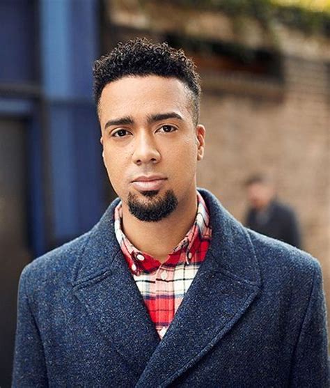 Goatee Beard Black Man