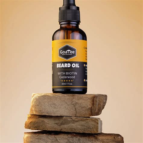 Goatee Beard Oil