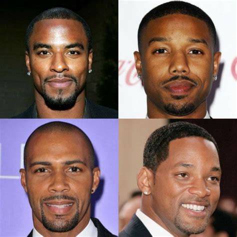 Goatee Styles For Black Guys