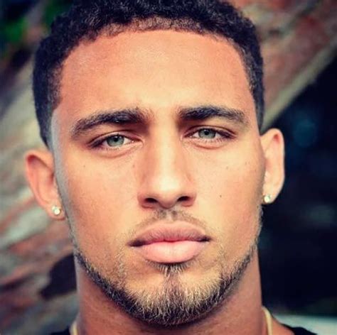 Goatee Styles For Black Men