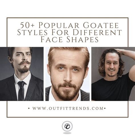 Goatee Styles50 Popular Goatee Beard Styles for Different Face Types