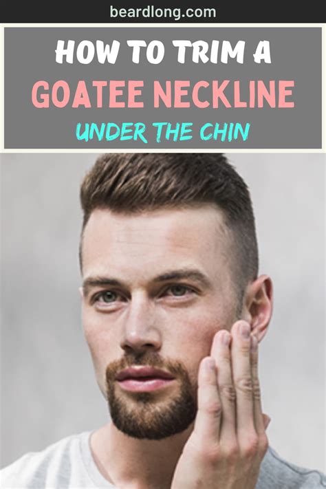 Goatee Under Chin