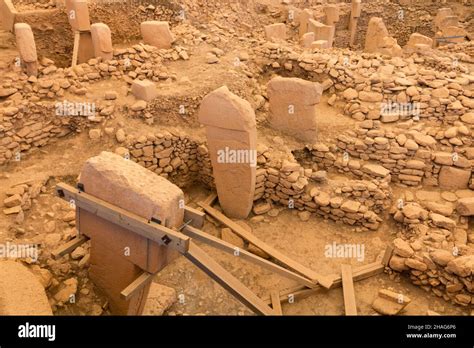 Gobeklitepe pillars