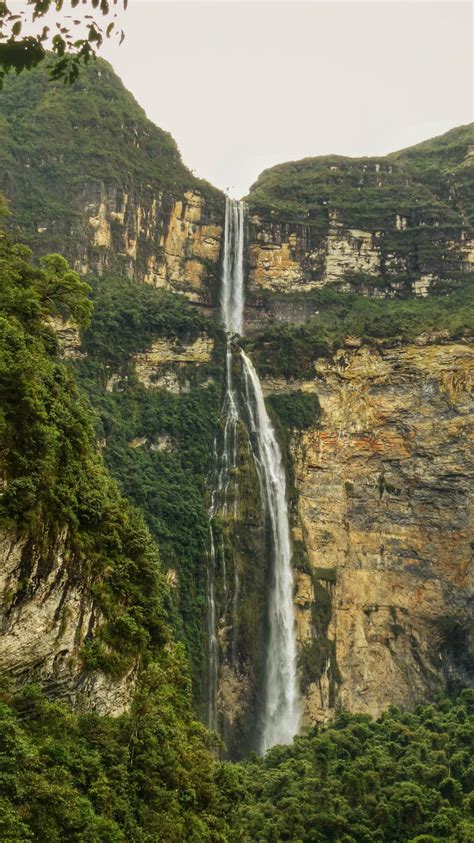 Gocta Waterfall entrance