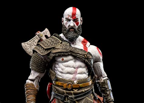 God of War Kratos 2018 Wallpaper HD Wallpapers