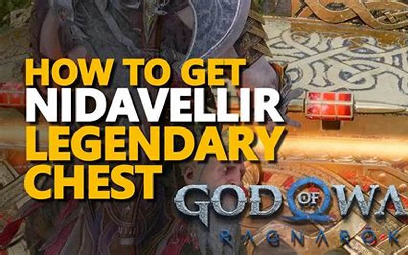 God Of War Ragnarok Nidavellir Legendary Chest