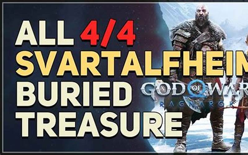 God of War Ragnarok Svartalfheim Buried Treasure: How to Find It