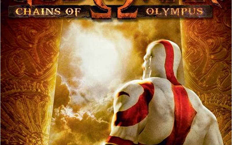 God Of War: Chains Of Olympus