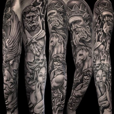 62 Exclusive Full Sleeve Tattoos For Men